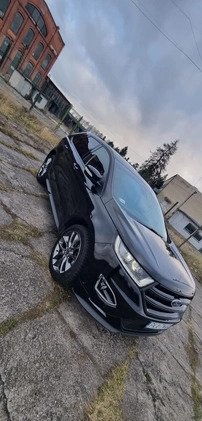 Ford EDGE cena 92000 przebieg: 115000, rok produkcji 2016 z Kalisz małe 667